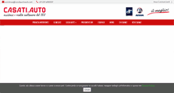 Desktop Screenshot of casatipuntoauto.com