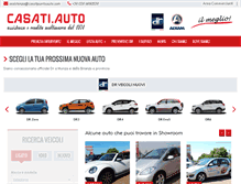Tablet Screenshot of casatipuntoauto.com